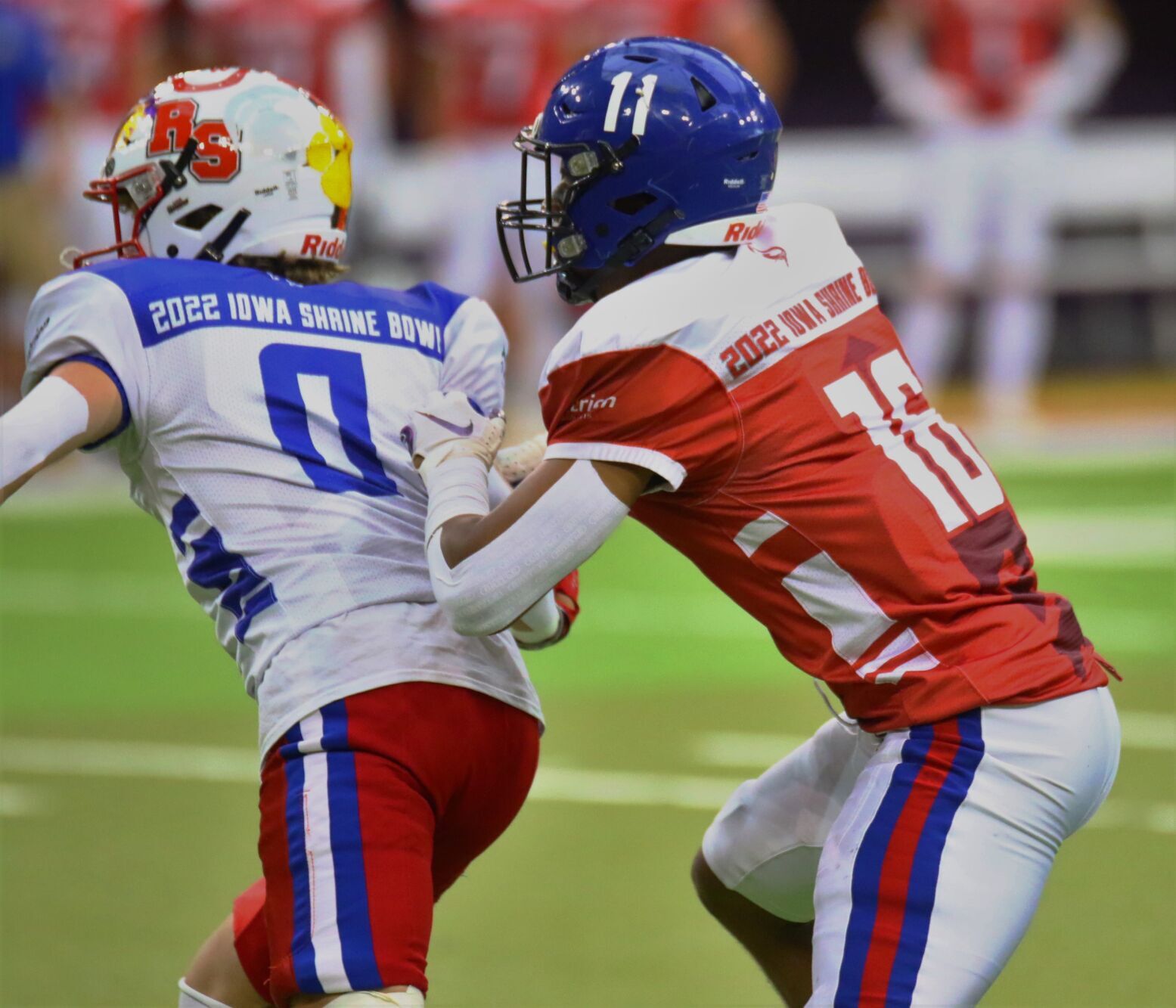 Shrine Bowl - Jahsiah Galvan